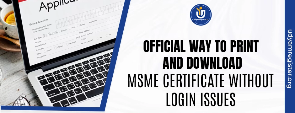 Why Udyam Registration is needed?